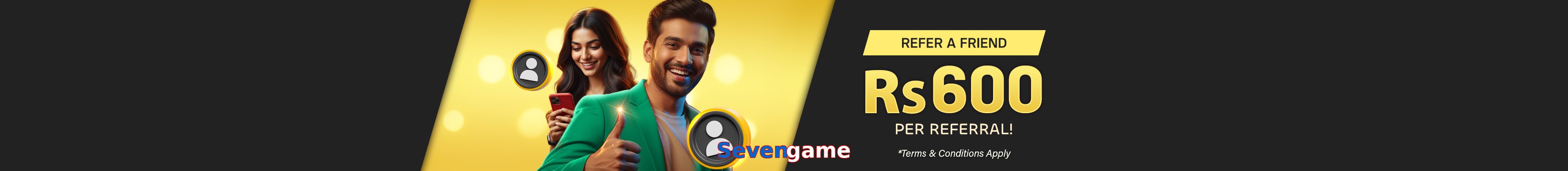 Sevengame game app for Pakistan players